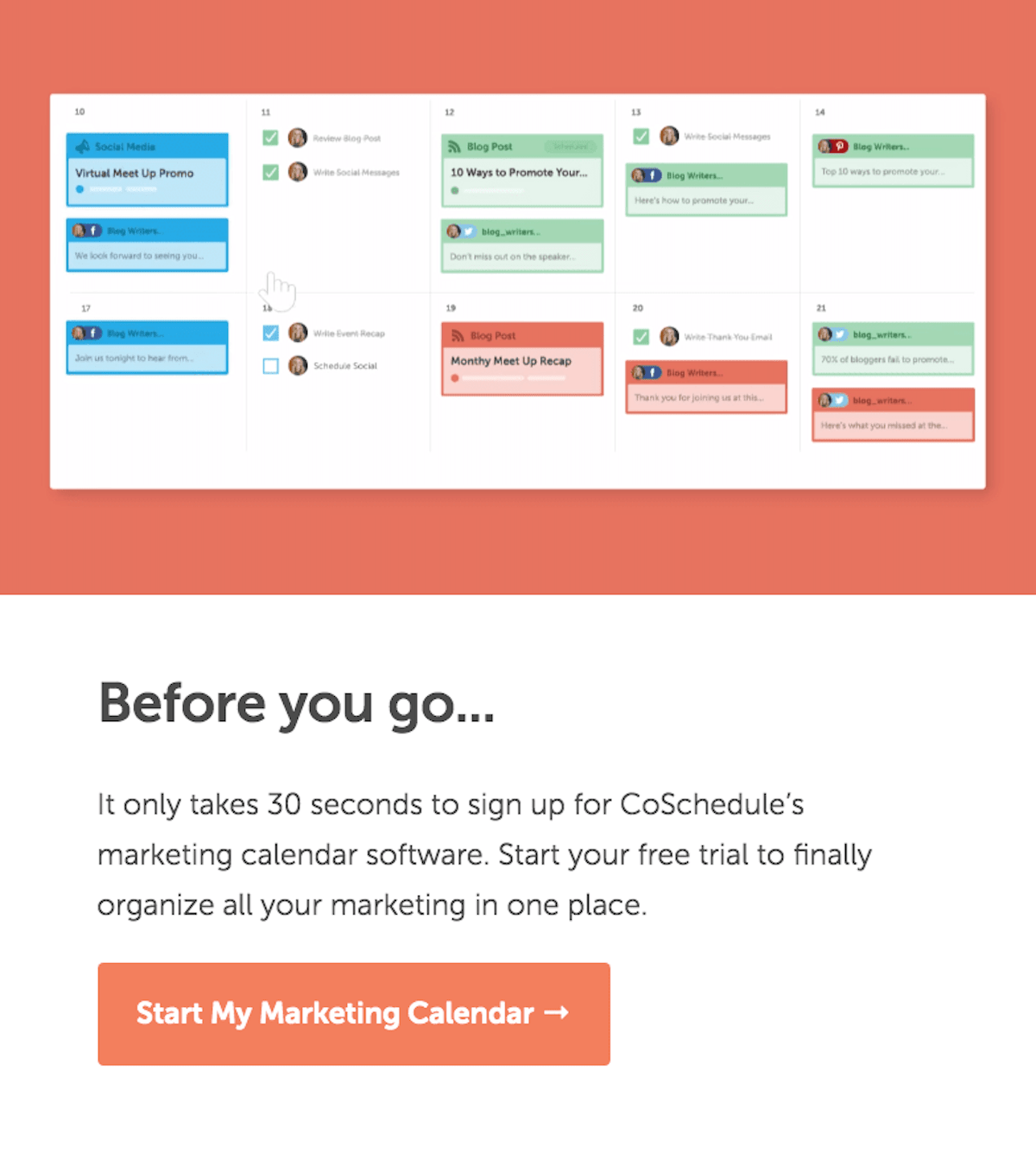 Free CoSchedule Free Trial Popup Example ConvertFlow Free CoSchedule Free Trial Popup Example ConvertFlow