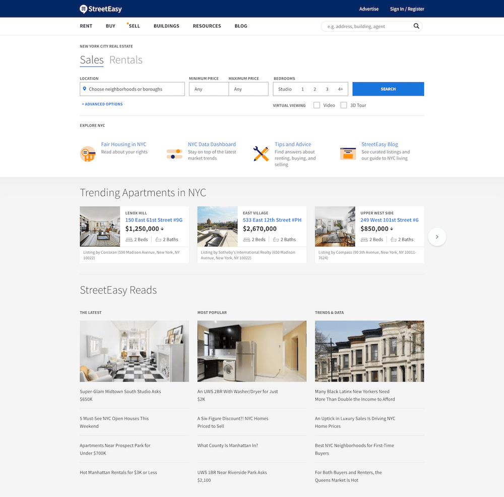 6 Real Estate Landing Page Examples Proven to Convert