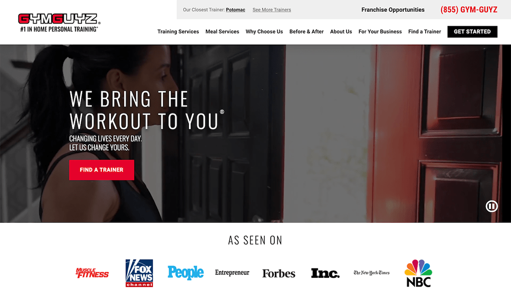 6 Health & Fitness Landing Pages That Convert (w/ Examples)