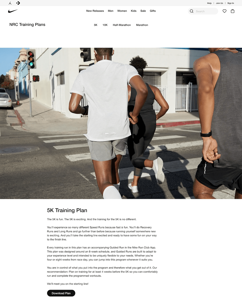6 Health & Fitness Landing Pages That Convert (w/ Examples)