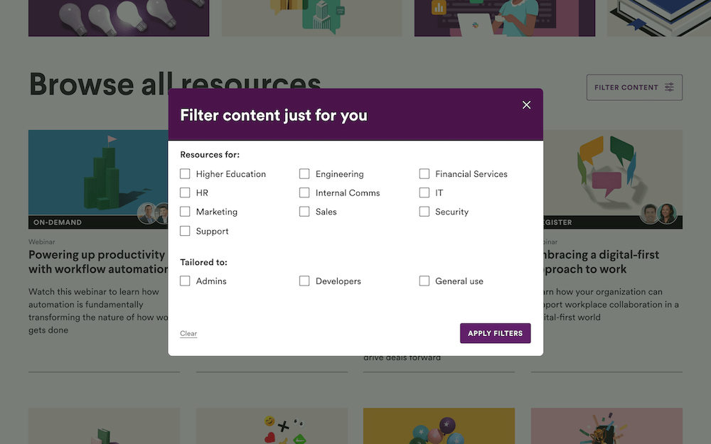 6 Eye-Catching Popup Overlay Examples You Can Use Today
