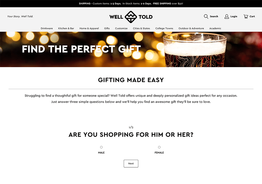 6 Holiday Gift Guide Examples For Your Ecommerce Store