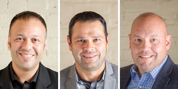BIG Team Superintendents: Ram Rivera, Rich Jaworowski & Rob Cyranek