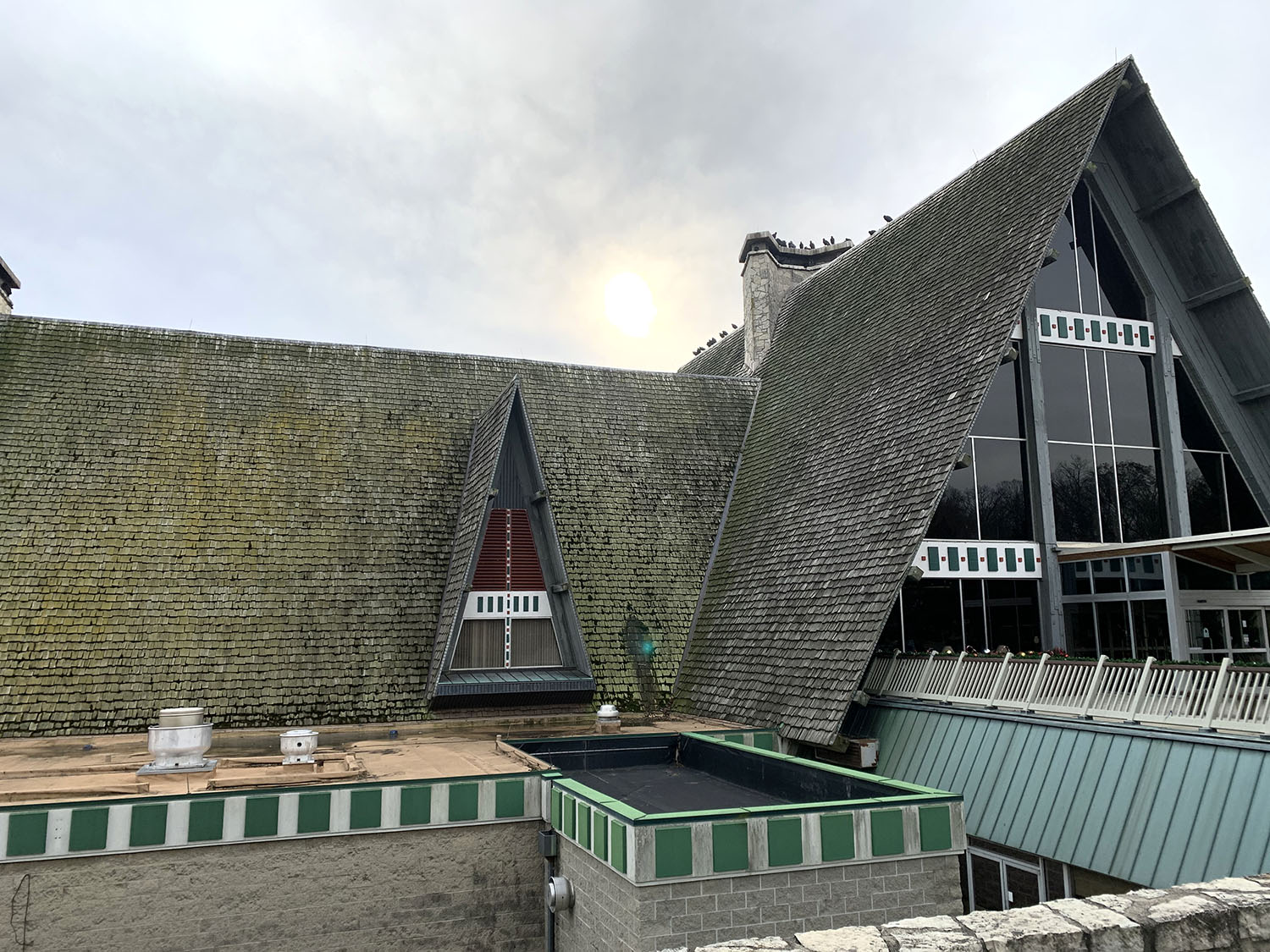 Hueston Woods Lodge Renovation To Include A New Roof