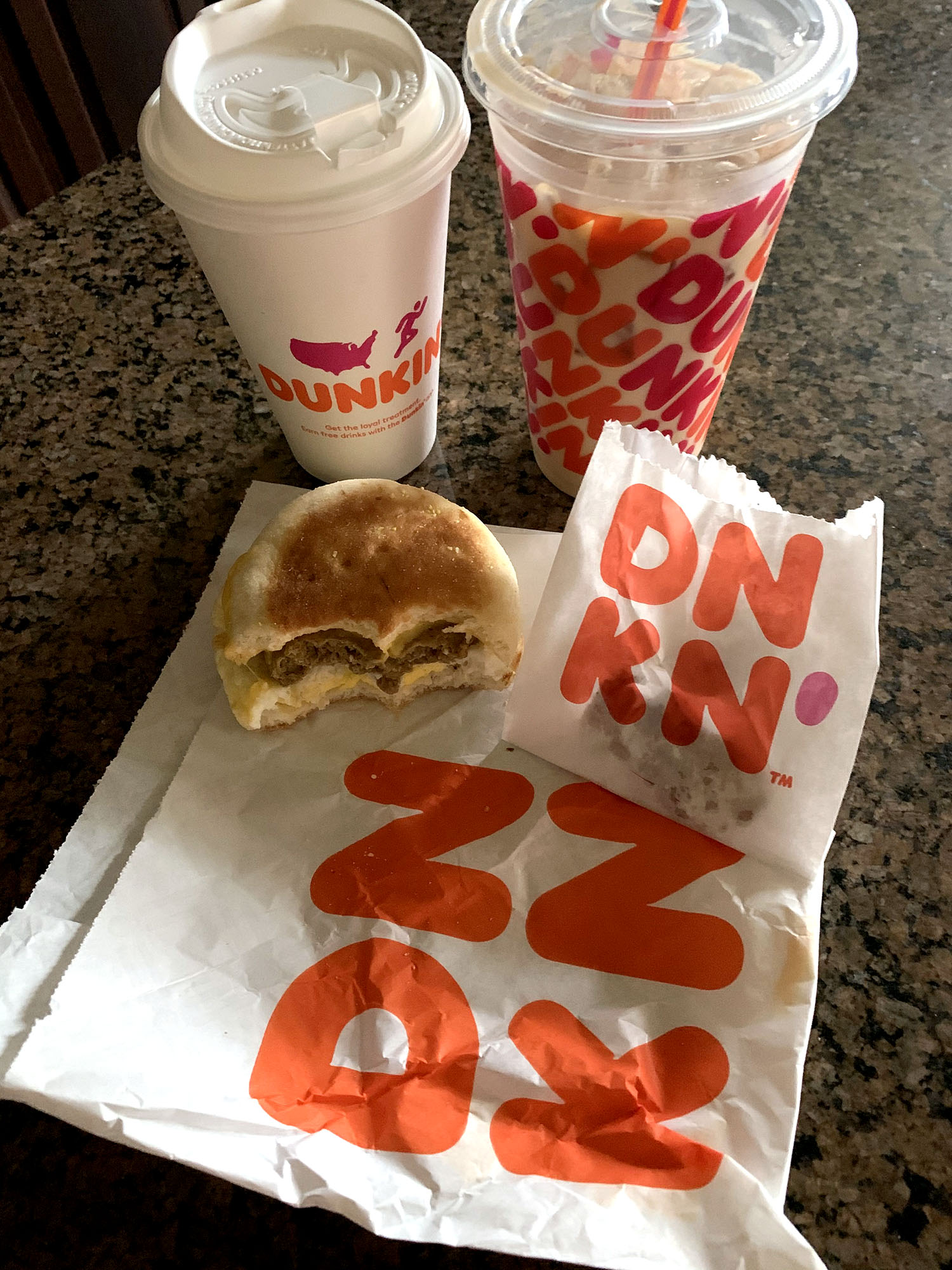 Dunkin' Donuts also partners with Beyond Meat