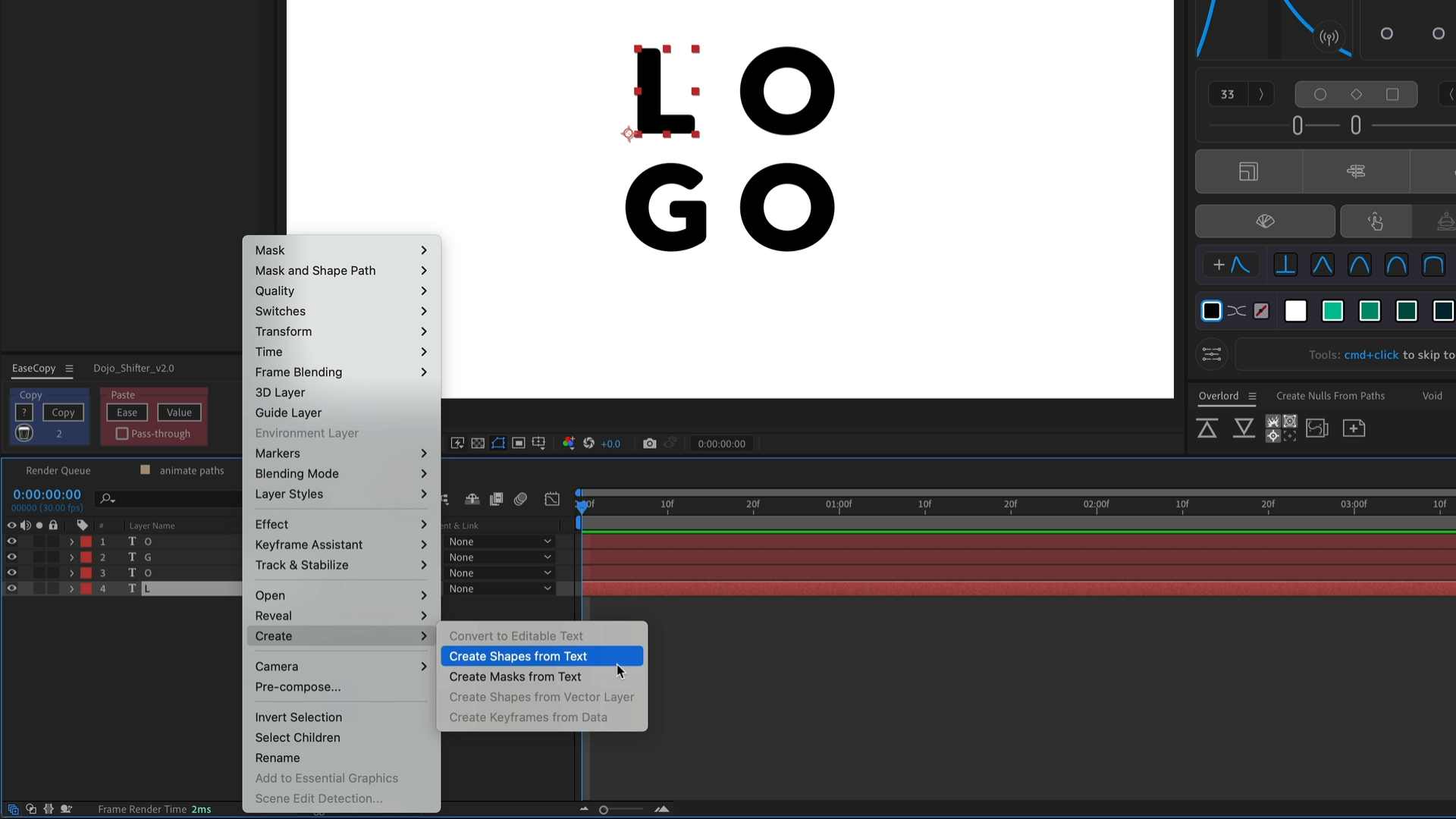 How to Animate a Logo