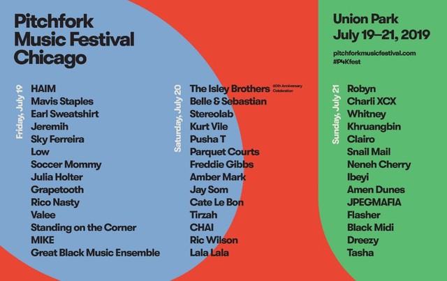 Image result for pitchfork music festival