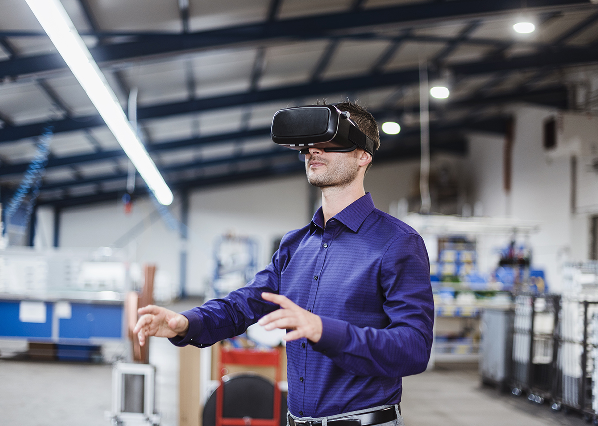 Infographic: The Future of Workplace AR & VR Training | Chaos Theory