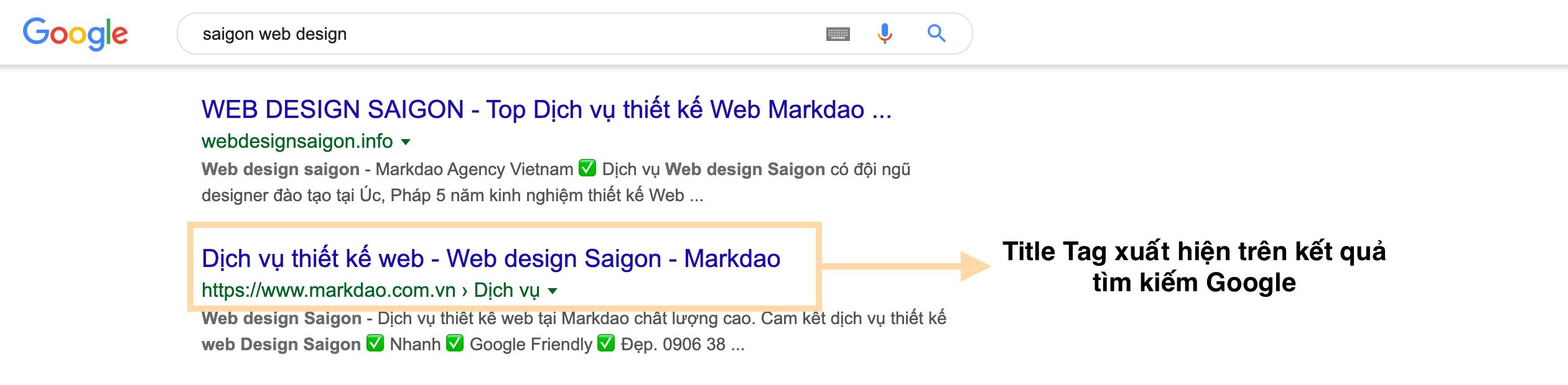 title trên serps title trên serps