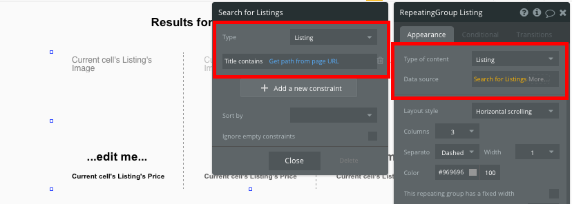 Bubble No Code Craigslist Clone Walkthrough Tutorial