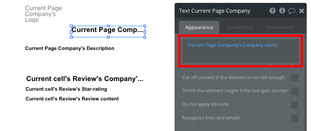 Bubble Glassdoor Clone Tutorial Walkthrough