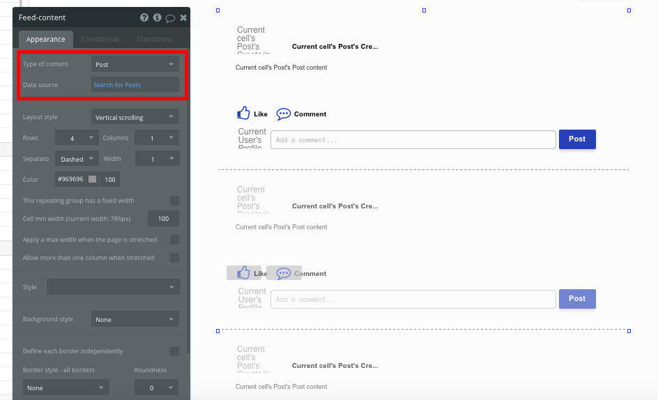 Bubble No Code LinkedIn Clone Walkthrough