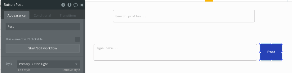 Bubble No Code LinkedIn Clone Walkthrough