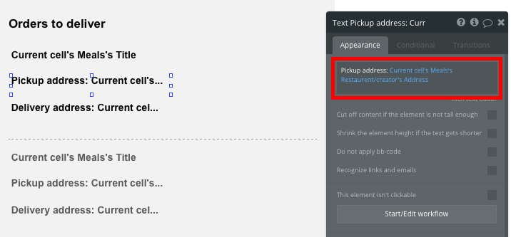 Bubble No Code Seamless Meal Delivery Platform Clone Tutorial