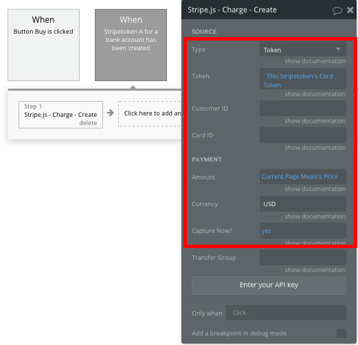 Bubble No Code Seamless Meal Delivery Platform Clone Stripe Walkthrough