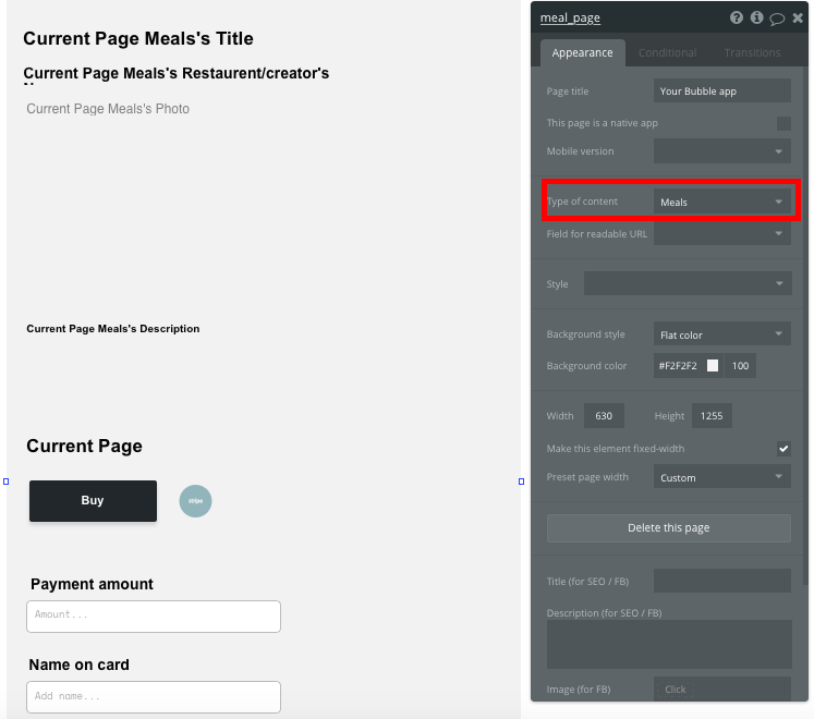 Bubble No Code Seamless Meal Delivery Platform Clone Tutorial
