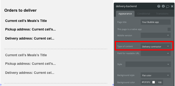 Bubble No Code Seamless Meal Delivery Platform Clone Tutorial