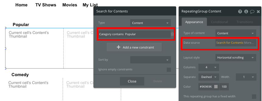 Bubble Netflix Clone Walkthrough Tutorial