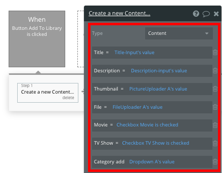 Netflix Bubble No Code Content Tutorial Walk Through