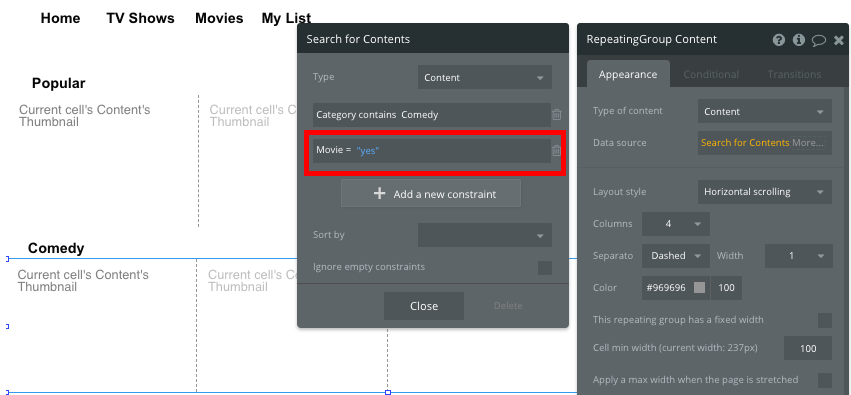 Bubble Netflix Clone Walkthrough Tutorial