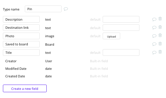 Bubble No Code Pinterest Tutorial Walkthrough