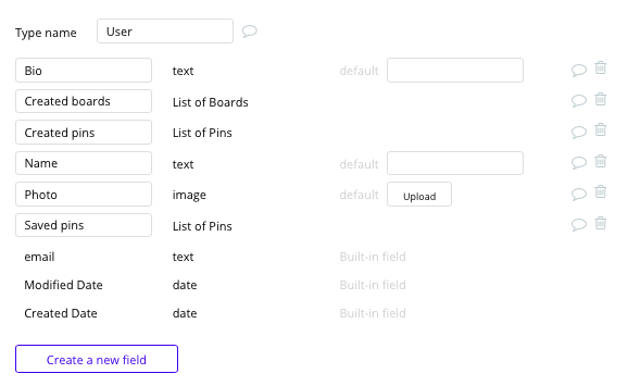 Bubble No Code Pinterest Tutorial Walkthrough