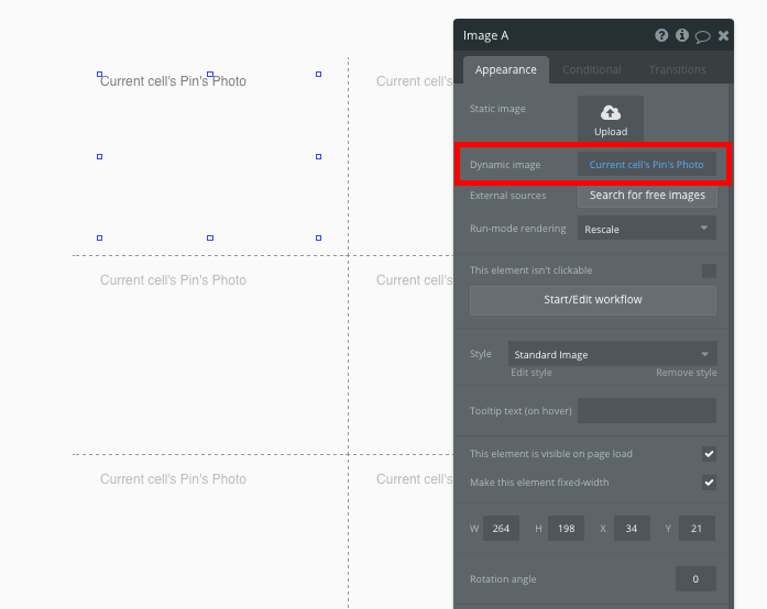 Bubble No Code Pinterest Tutorial Walkthrough
