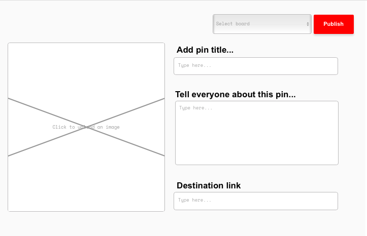 Bubble No Code Pinterest Tutorial Walkthrough
