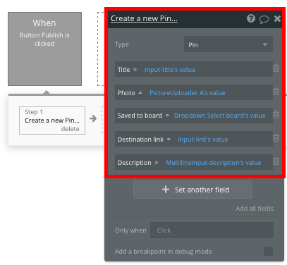 Bubble No Code Pinterest Tutorial Walkthrough