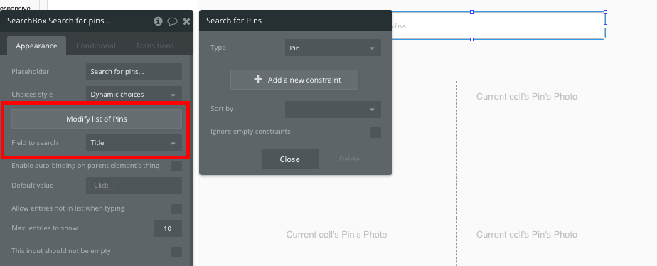 Bubble No Code Pinterest Tutorial Walkthrough