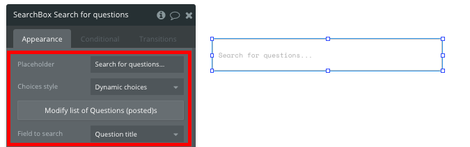 Bubble Quora No Code Search Answer Workflow