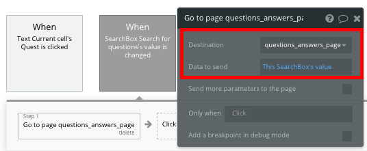 Bubble Quora No Code Search Answer Workflow Walkthrough