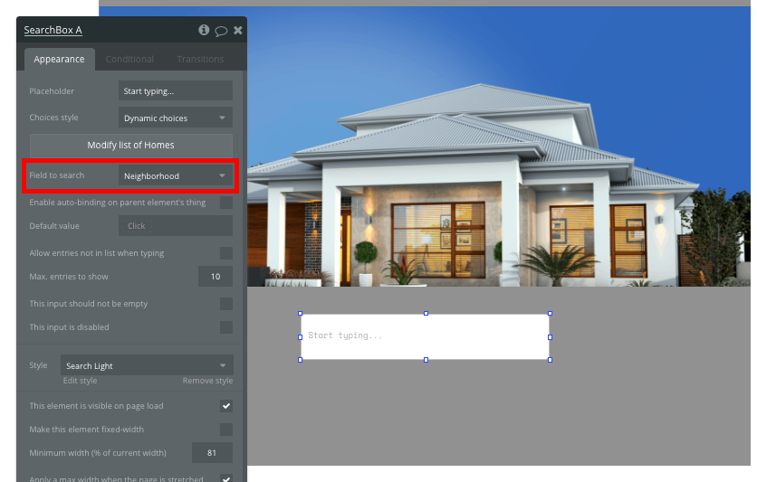 Bubble no code Zillow clone property marketplace tutorial