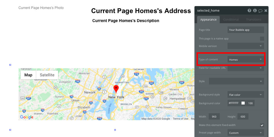 Bubble no code Zillow clone property marketplace tutorial