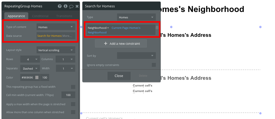Bubble no code Zillow clone property marketplace tutorial