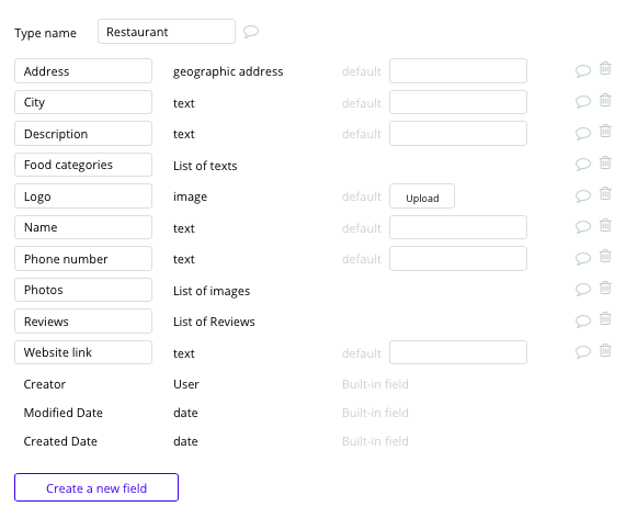 Bubble no code yelp clone tutorial template