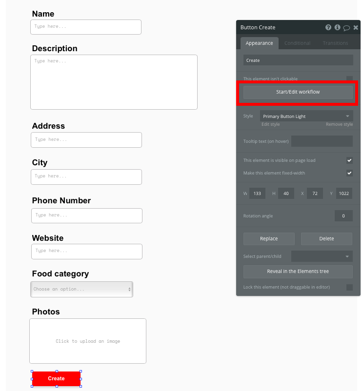 Bubble no code yelp clone tutorial template