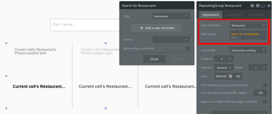 Bubble no code yelp clone tutorial template
