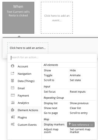 Bubble no code yelp clone tutorial template