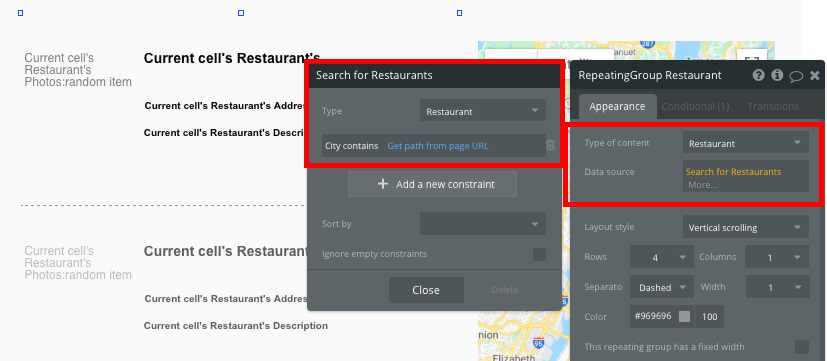 Bubble no code yelp clone tutorial template