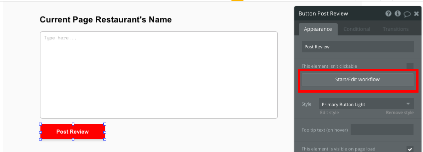 Bubble no code yelp clone tutorial template