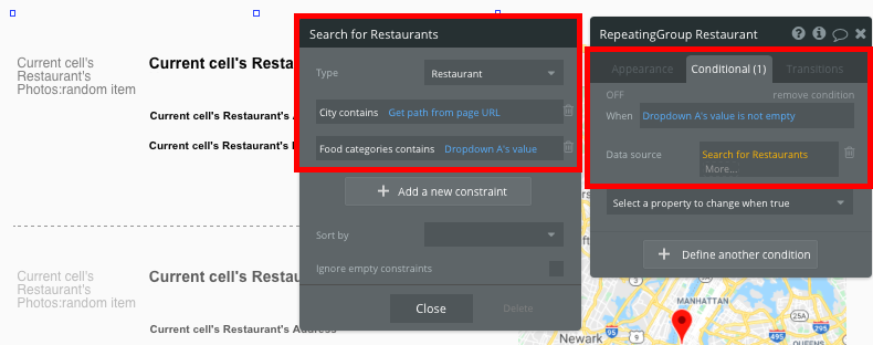 Bubble no code yelp clone tutorial template