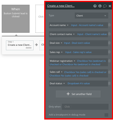 Bubble no code salesforce CRM clone tutorial walkthrough