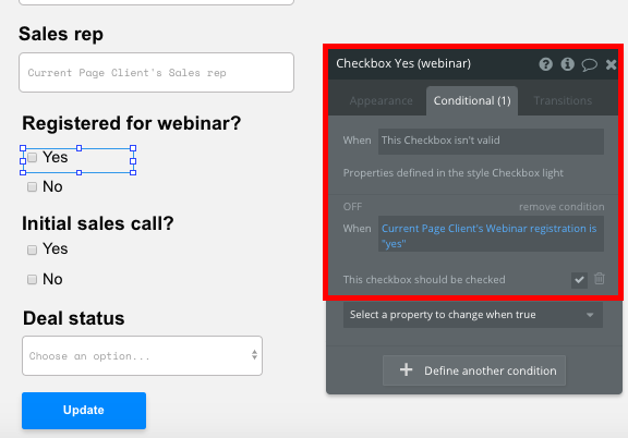 Bubble no code salesforce CRM clone tutorial walkthrough