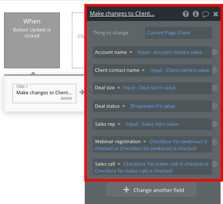 Bubble no code salesforce CRM clone tutorial walkthrough