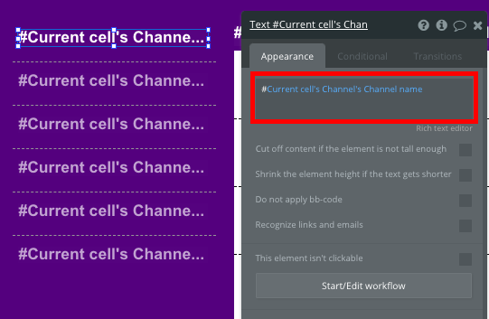 bubble no code slack clone tutorial walkthrough