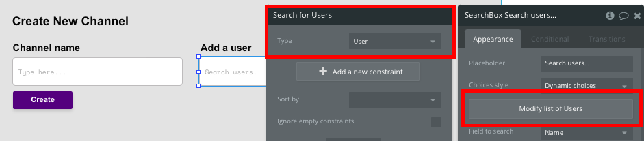 bubble no code slack clone tutorial walkthrough