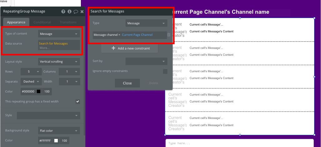 bubble no code slack clone tutorial walkthrough