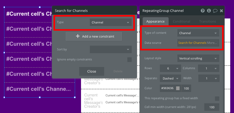 bubble no code slack clone tutorial walkthrough