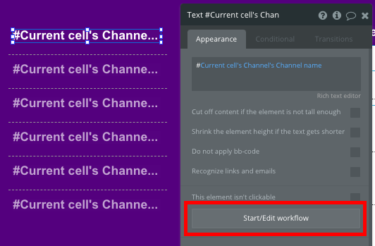 bubble no code slack clone tutorial walkthrough